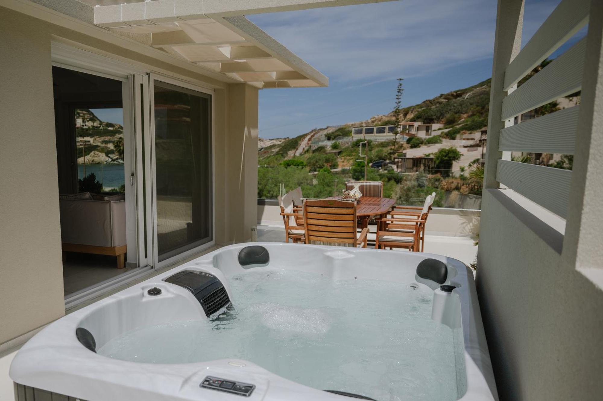 Dora Apartments Agia Pelagia  Exterior photo